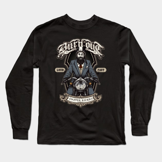 Burnout Syndrom - Welt der Wunder Long Sleeve T-Shirt by Pixel Poetry